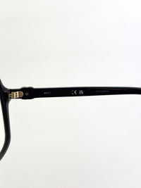 Chanel A71441 Butterfly Blue-Light Glasses Black Acetate
