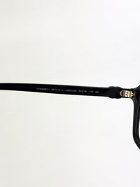 Chanel A71441 Butterfly Blue-Light Glasses Black Acetate