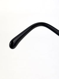 Chanel A71441 Butterfly Blue-Light Glasses Black Acetate