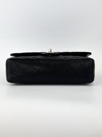 Chanel Medium Black Caviar Classic Flap SHW