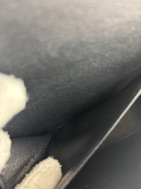 Chanel Medium Black Caviar Classic Flap SHW