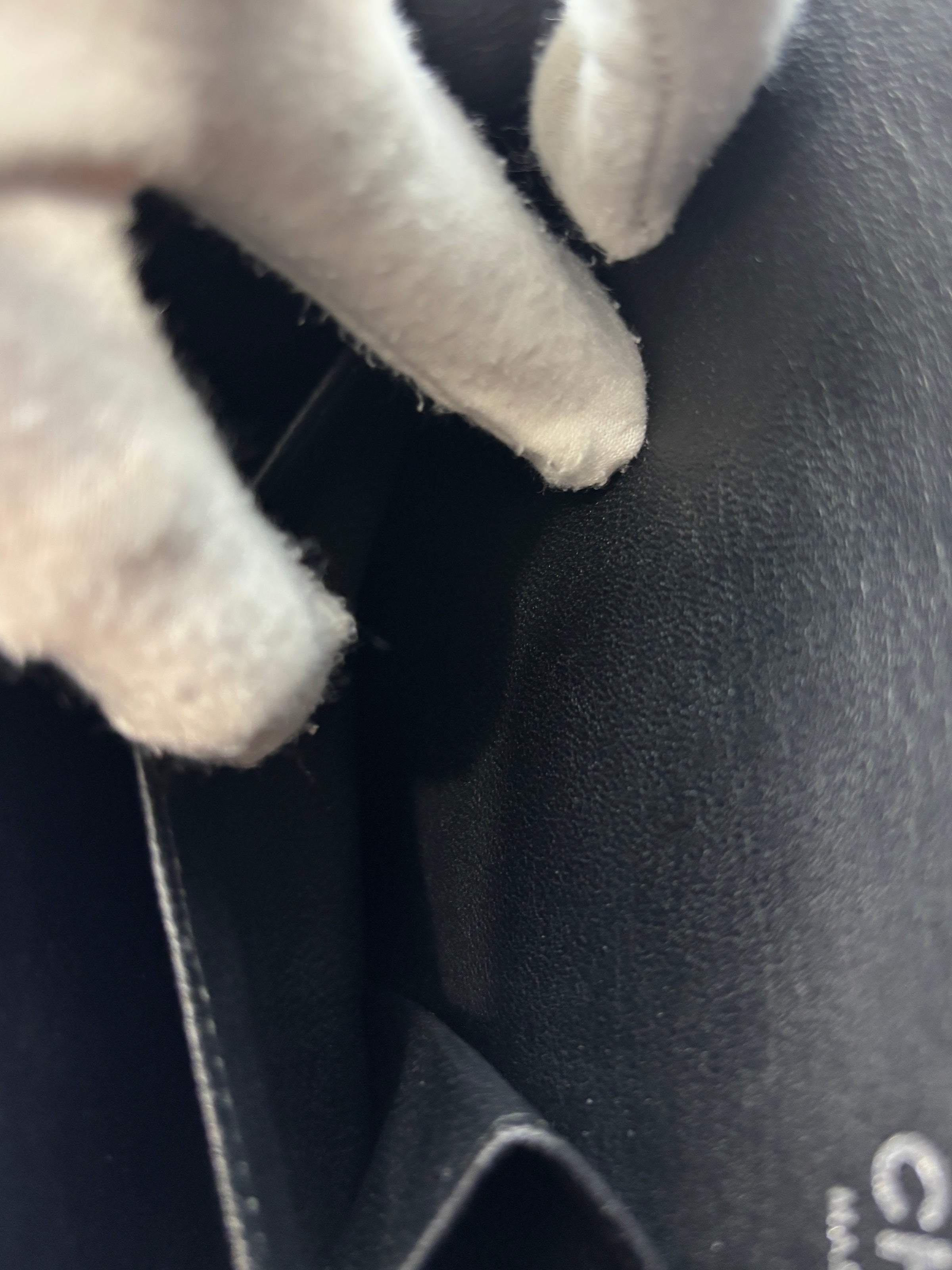 Chanel Medium Black Caviar Classic Flap SHW