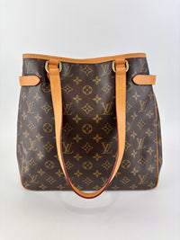 Louis Vuitton Batignolles Vertical Monogram Canvas Bag