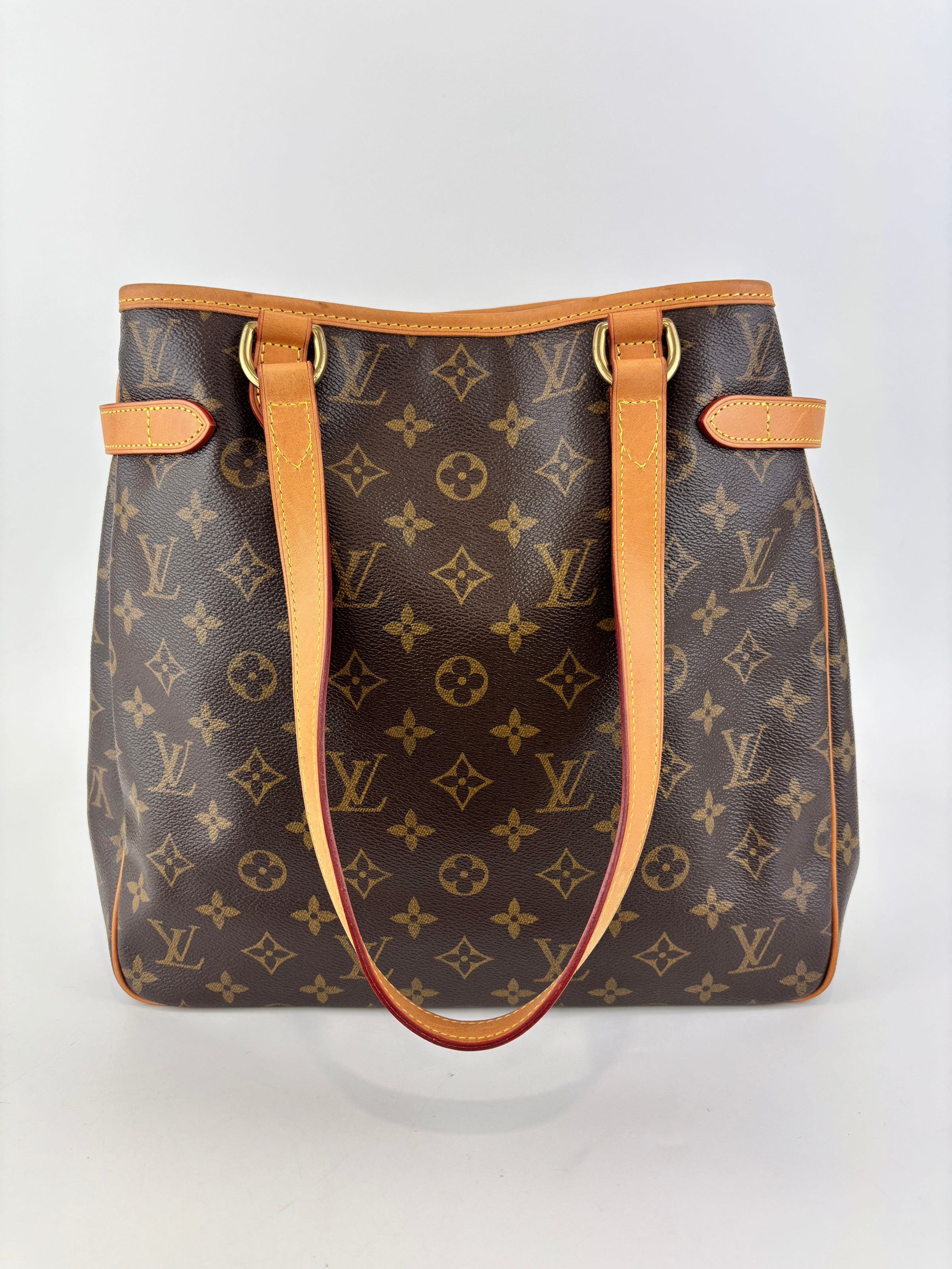Louis Vuitton Batignolles Vertical Monogram Canvas Bag