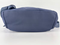 Ella Nylon Backpack in Navy Blue