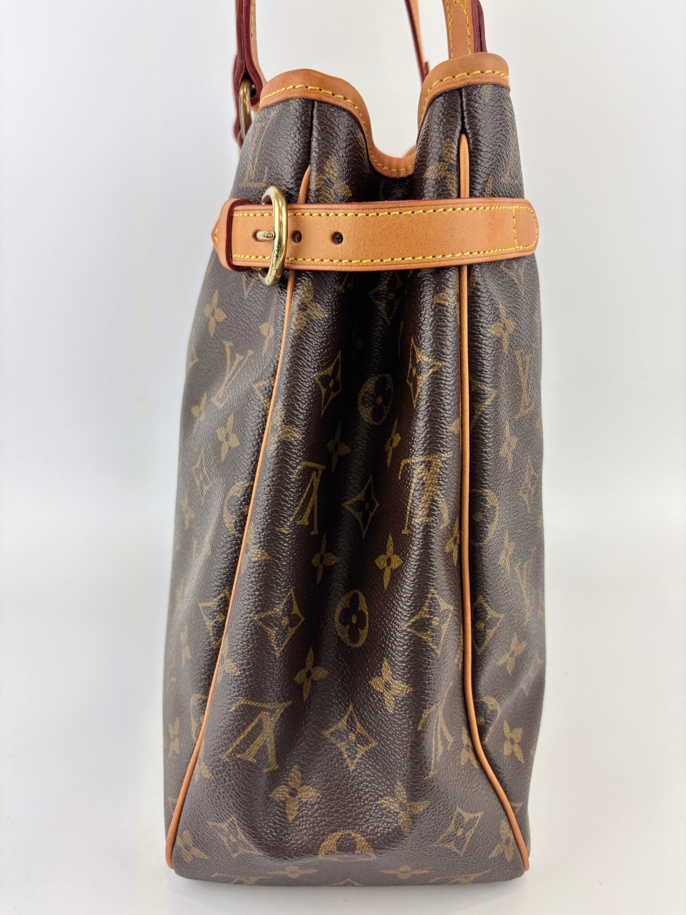 Louis Vuitton Batignolles Vertical Monogram Canvas Bag