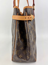 Louis Vuitton Batignolles Vertical Monogram Canvas Bag
