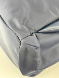Ella Nylon Backpack in Navy Blue