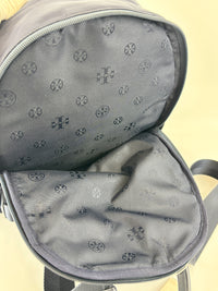Ella Nylon Backpack in Navy Blue