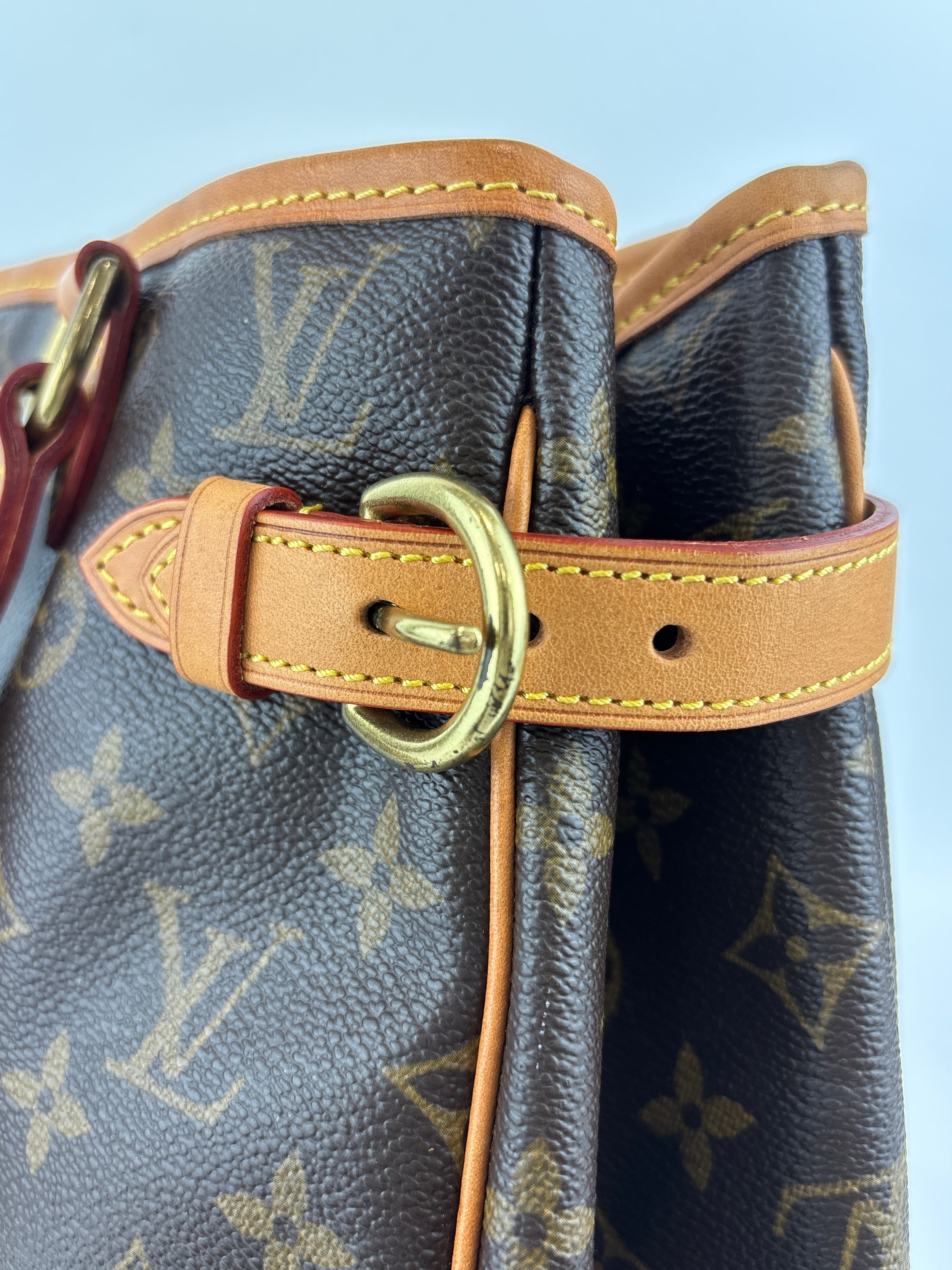 Louis Vuitton Batignolles Vertical Monogram Canvas Bag