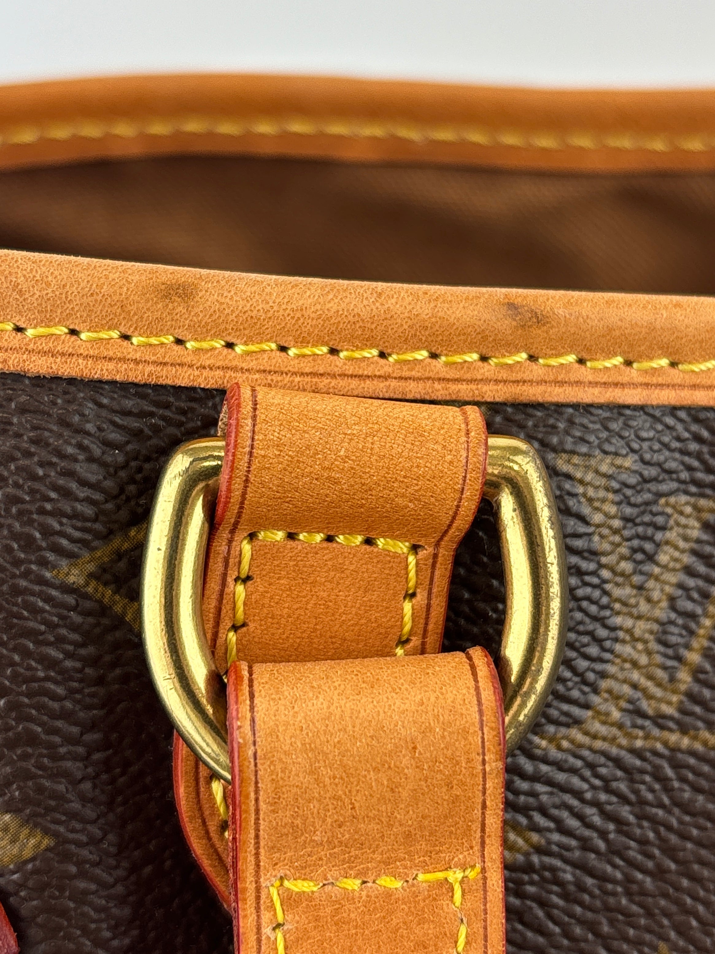 Louis Vuitton Batignolles Vertical Monogram Canvas Bag