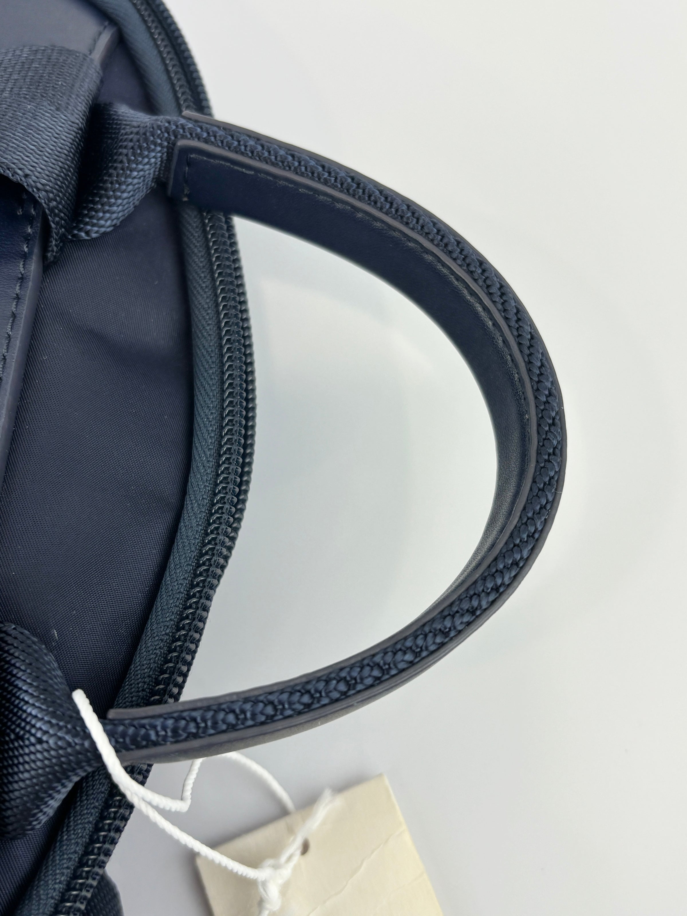 Ella Nylon Backpack in Navy Blue