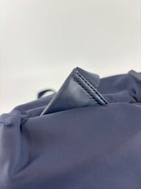 Ella Nylon Backpack in Navy Blue