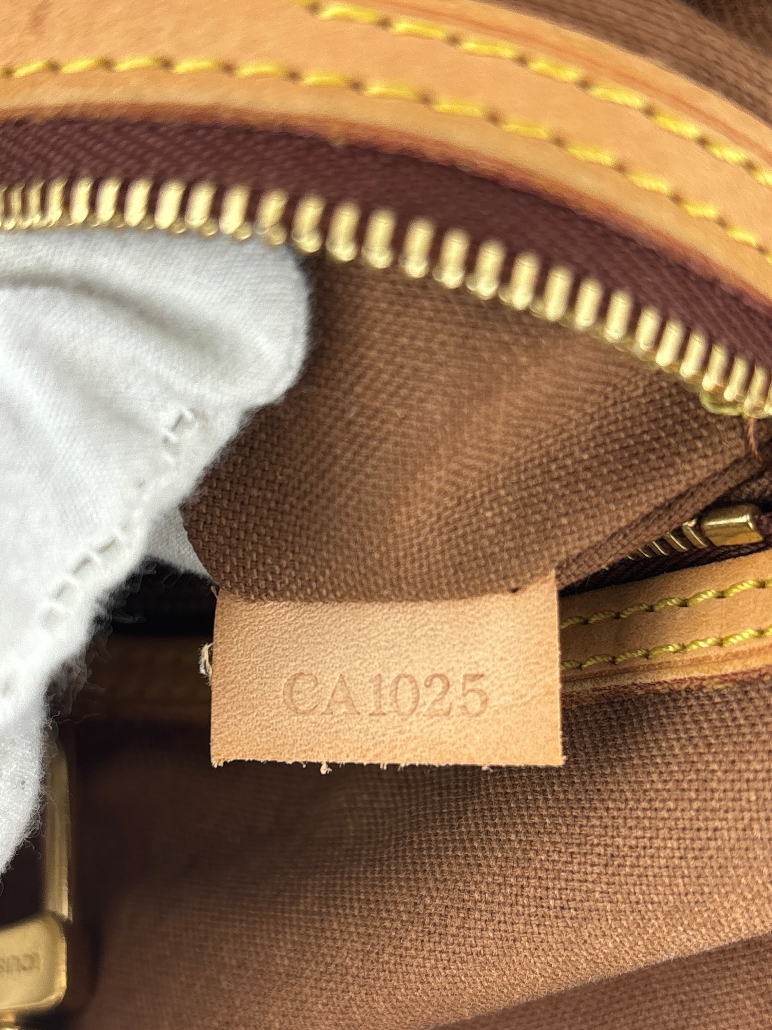 Louis Vuitton Batignolles Vertical Monogram Canvas Tote | Glampot
