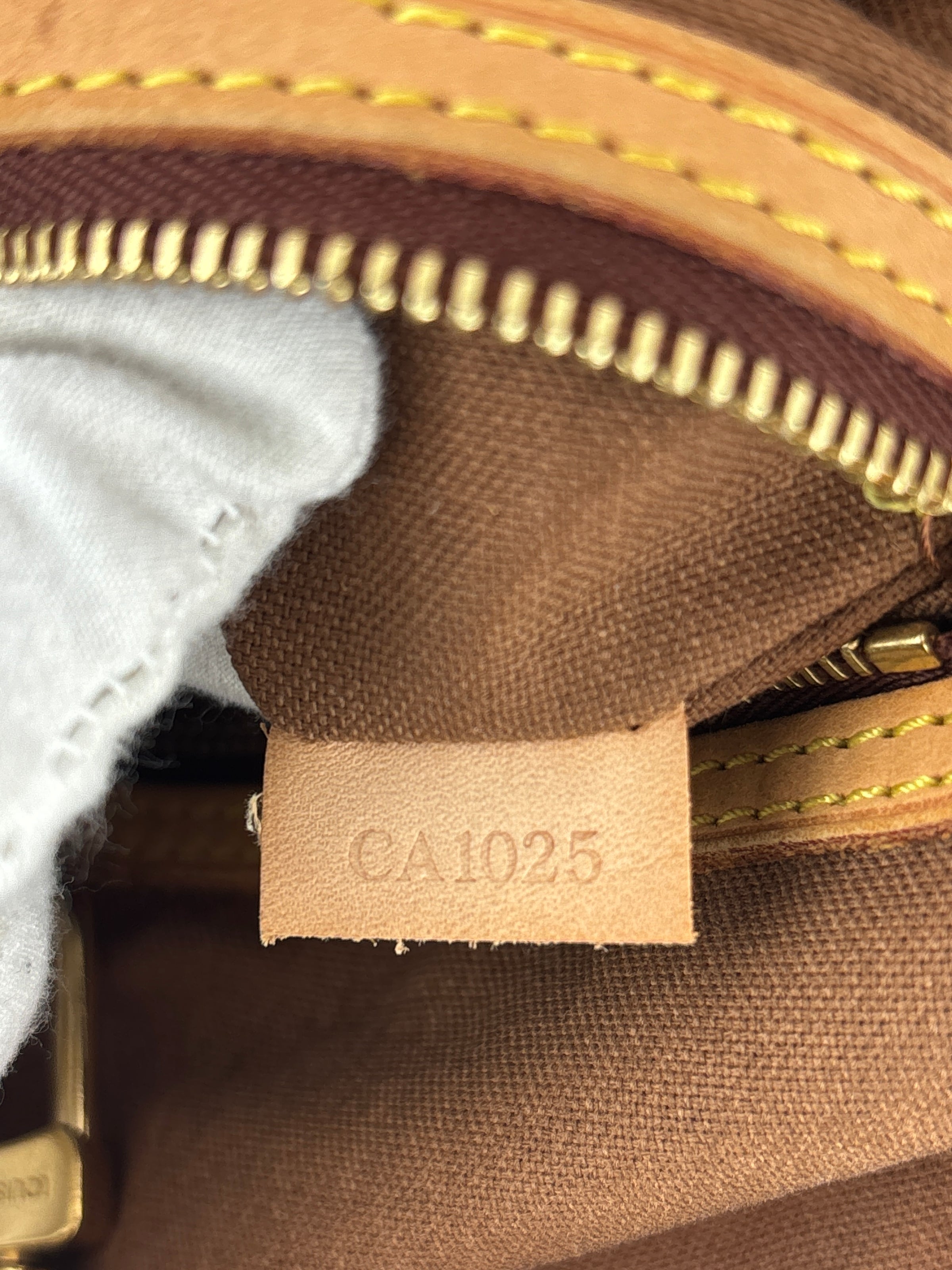 Louis Vuitton Batignolles Vertical Monogram Canvas Bag