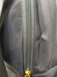 Ella Nylon Backpack in Navy Blue