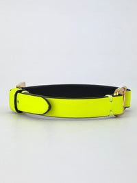 Neon Yellow Vlogo Bracelet