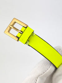 Neon Yellow Vlogo Bracelet