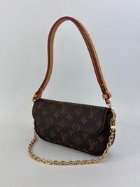 Louis Vuitton M81911 Wallet on Chain Ivy Monogram (RFID)