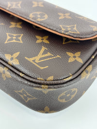Louis Vuitton M81911 Wallet on Chain Ivy Monogram (RFID)