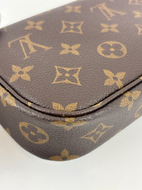 Louis Vuitton M81911 Wallet on Chain Ivy Monogram (RFID)