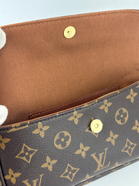 Louis Vuitton M81911 Wallet on Chain Ivy Monogram (RFID)
