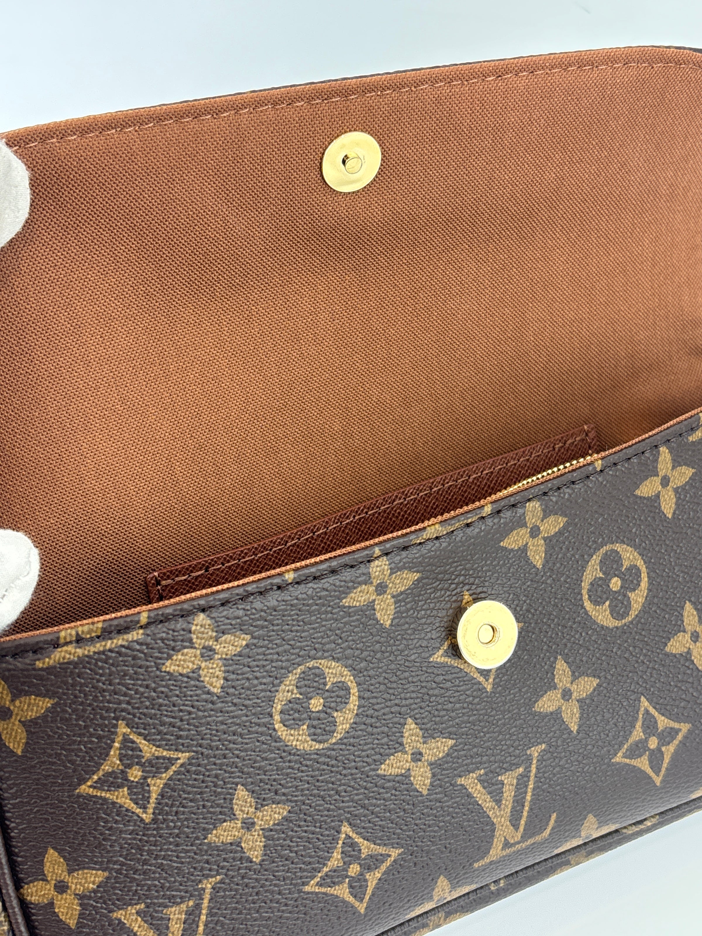 Louis Vuitton M81911 Wallet on Chain Ivy Monogram (RFID)