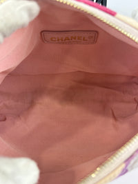 AS2376 See Through Flap Bag Black