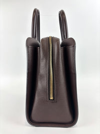 Triana Damier Ebene Top Handle Bag