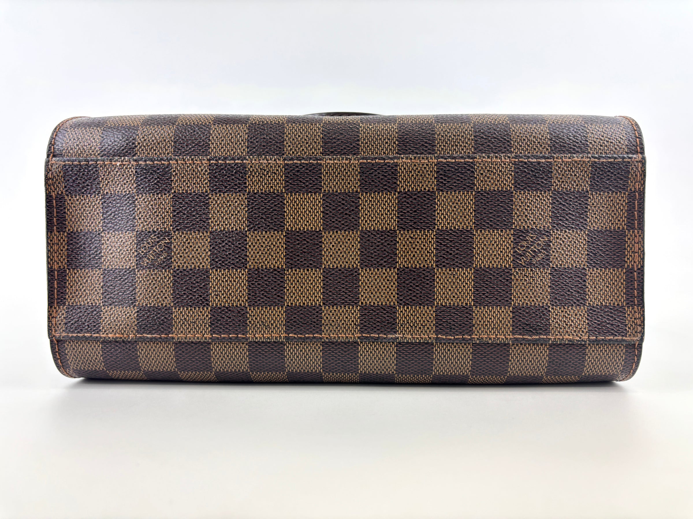 Triana Damier Ebene Top Handle Bag