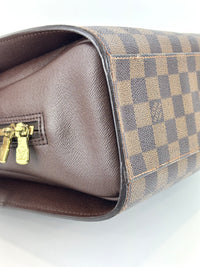 Triana Damier Ebene Top Handle Bag