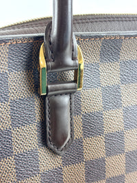 Triana Damier Ebene Top Handle Bag