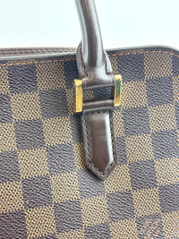 Triana Damier Ebene Top Handle Bag