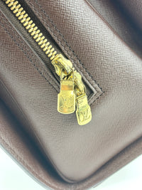 Triana Damier Ebene Top Handle Bag