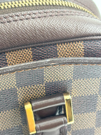 Triana Damier Ebene Top Handle Bag