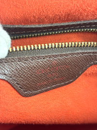 Triana Damier Ebene Top Handle Bag