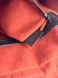 Triana Damier Ebene Top Handle Bag