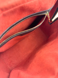 Triana Damier Ebene Top Handle Bag