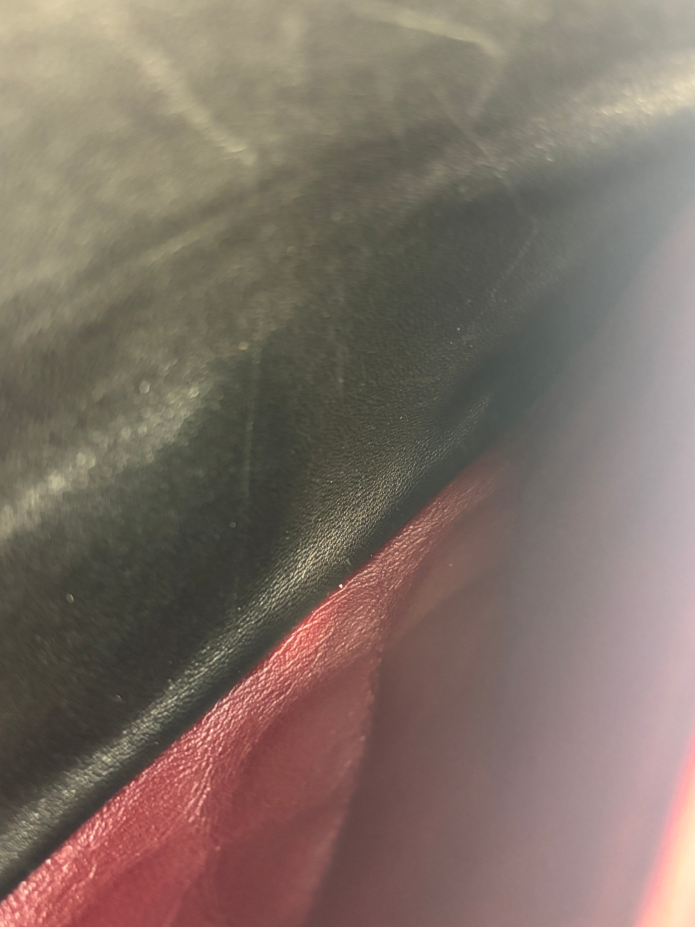 Vintage Small Flap in Black Lambskin GHW