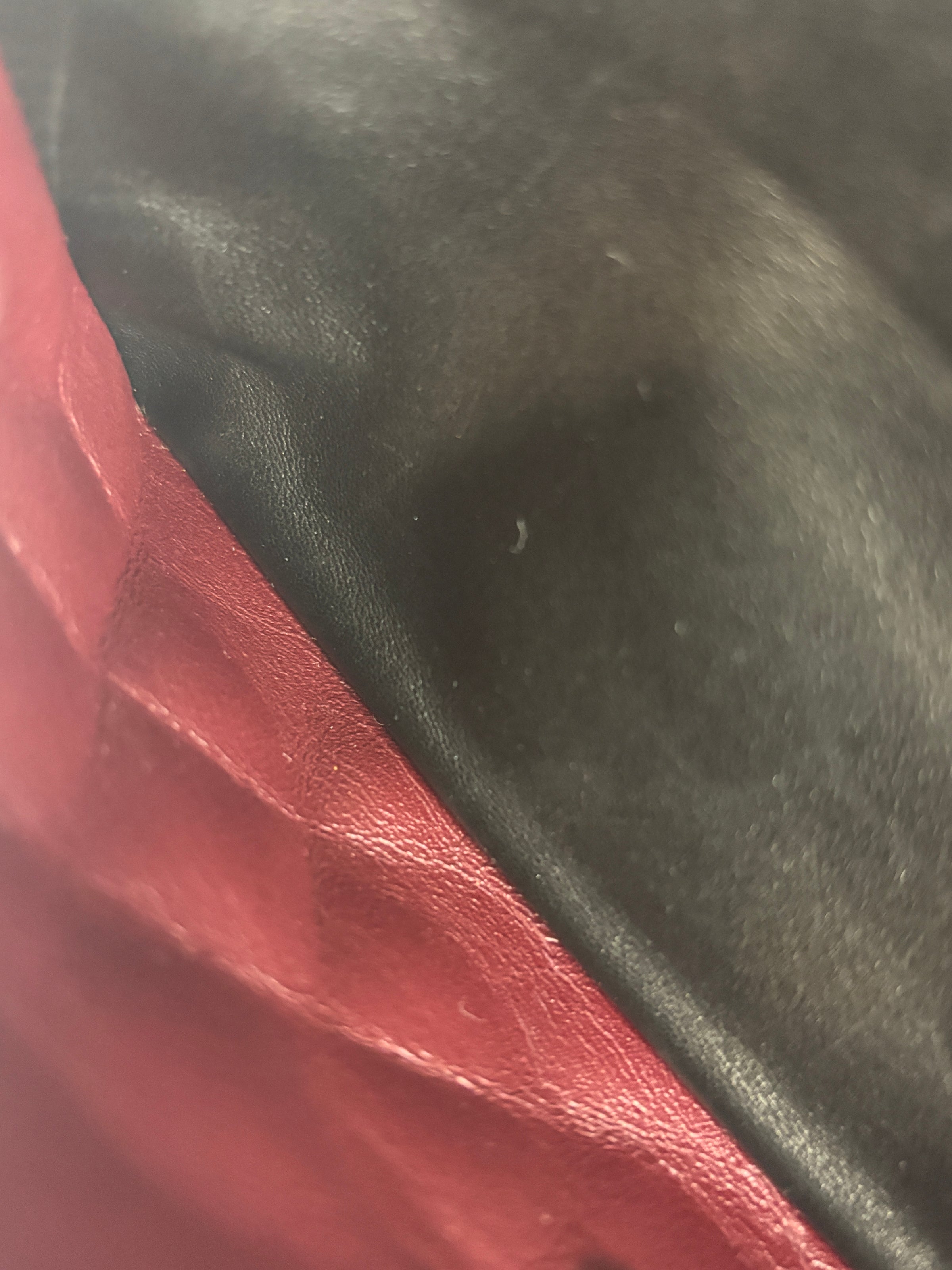 Vintage Small Flap in Black Lambskin GHW