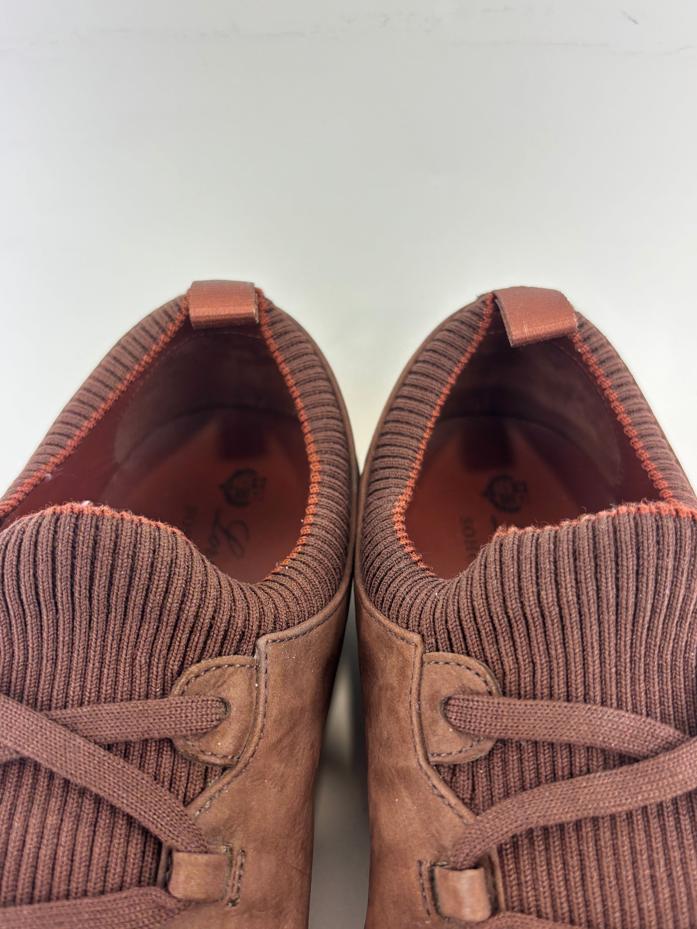 Soho Walk Grained Nabuk Cotto Size 45