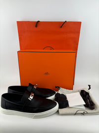 Game Slip-on Sneaker in Black Size 44.5
