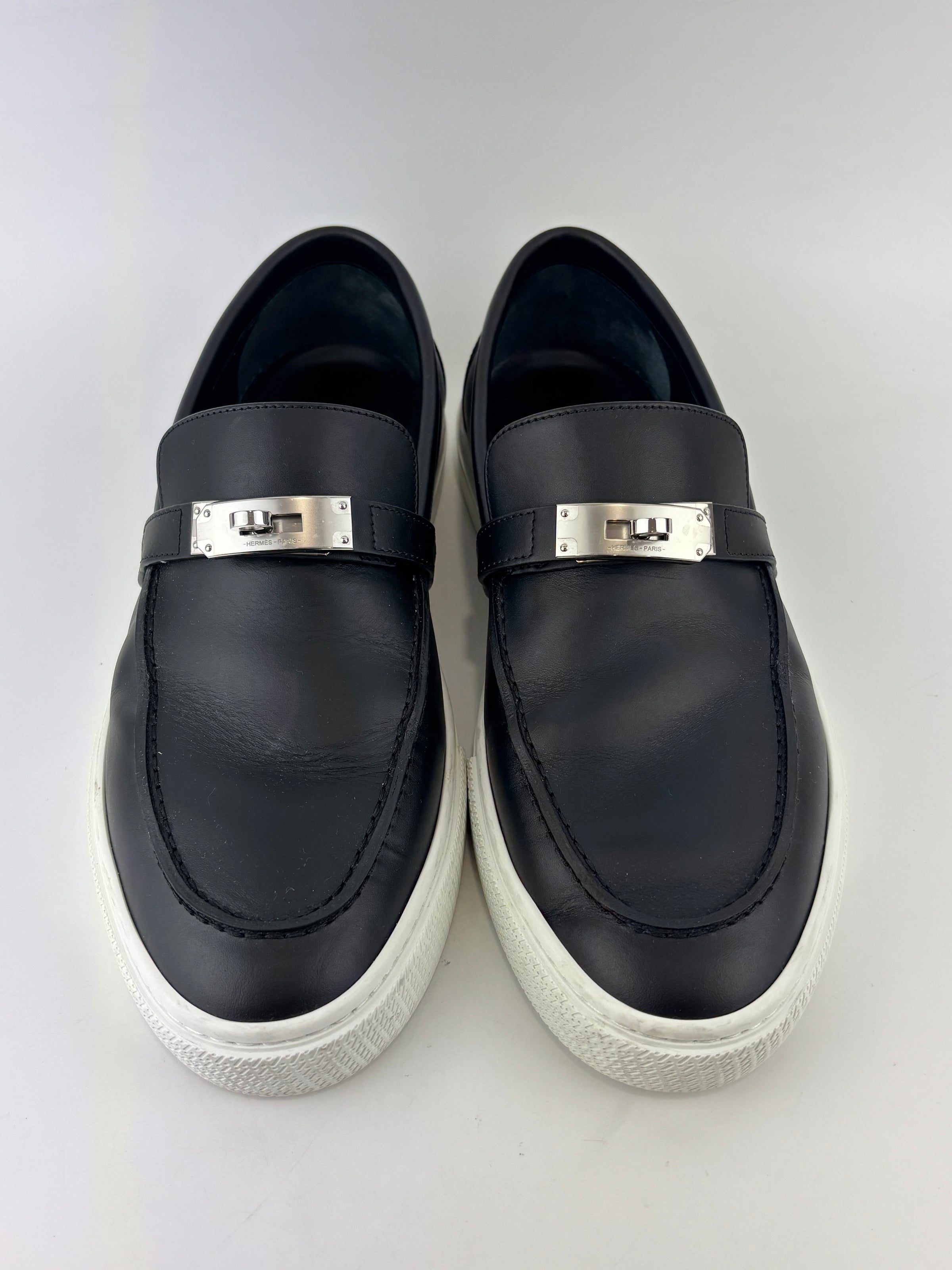 Game Slip-on Sneaker in Black Size 44.5