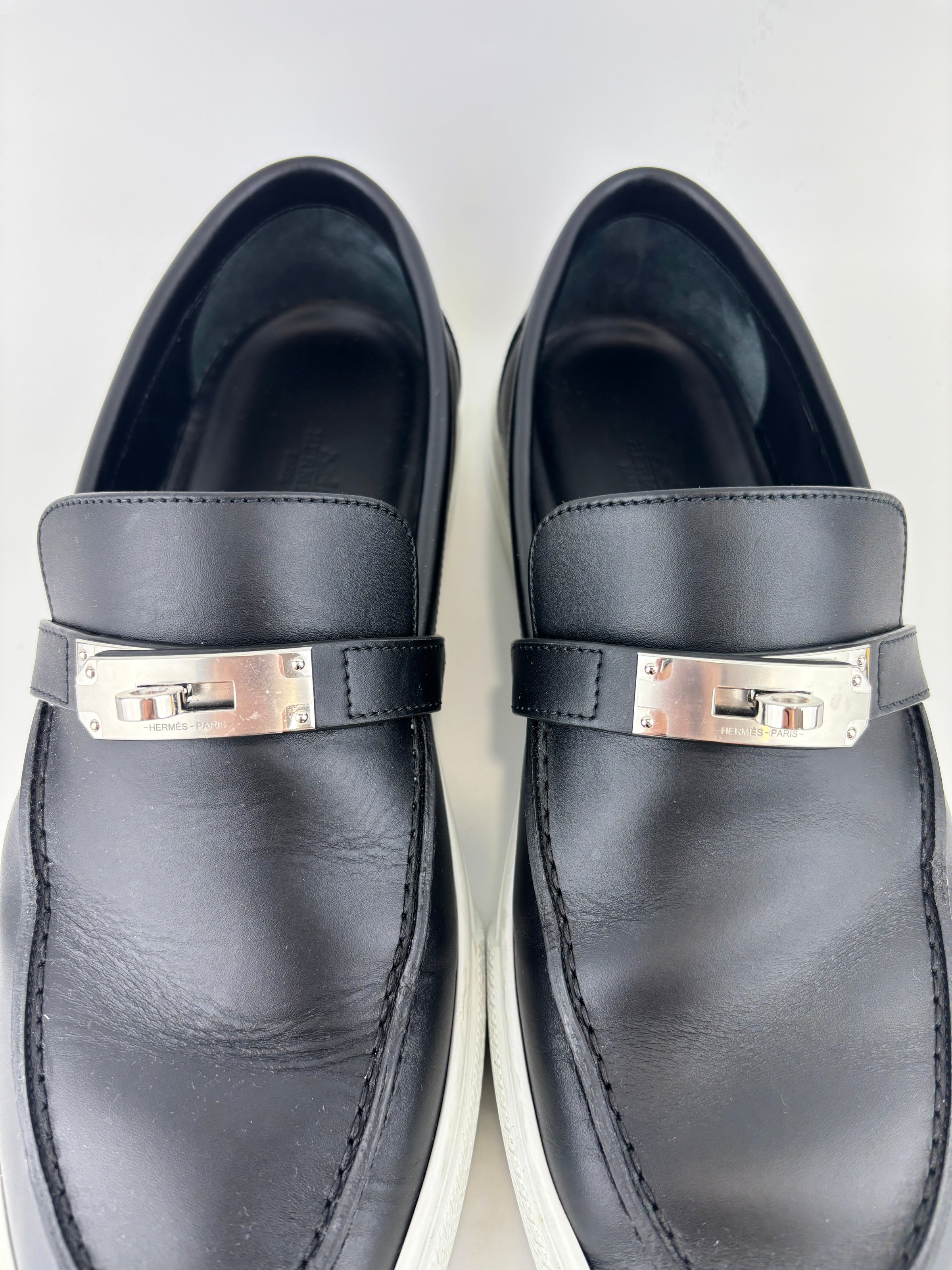 Game Slip-on Sneaker in Black Size 44.5