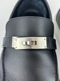 Game Slip-on Sneaker in Black Size 44.5