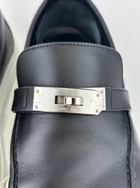 Game Slip-on Sneaker in Black Size 44.5