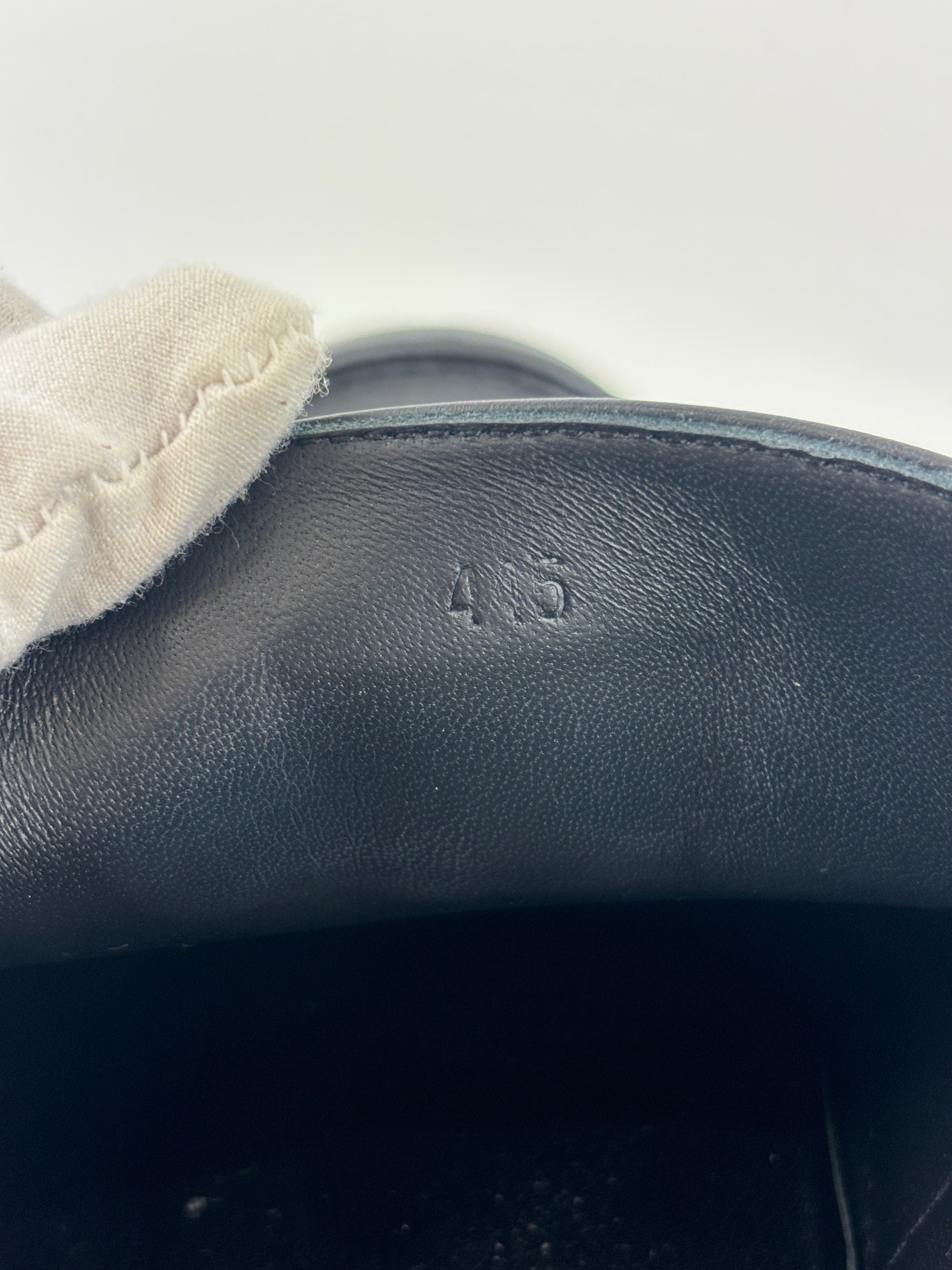 Game Slip-on Sneaker in Black Size 44.5