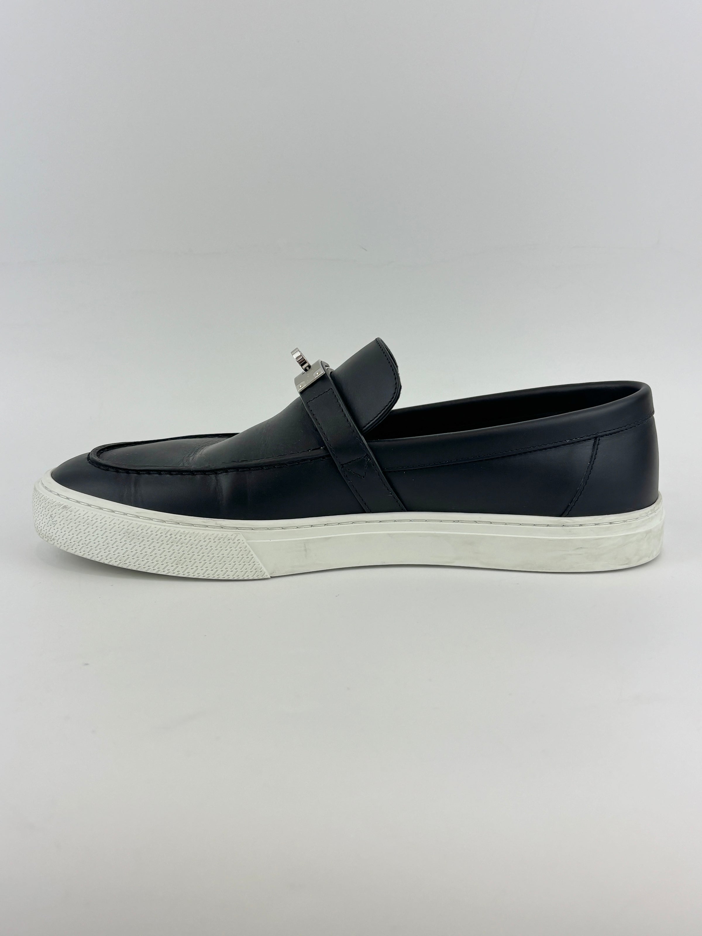 Game Slip-on Sneaker in Black Size 44.5