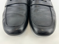 Shuffle Antiqued Leather Loafers Size 9.5