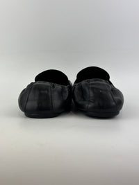 Shuffle Antiqued Leather Loafers Size 9.5